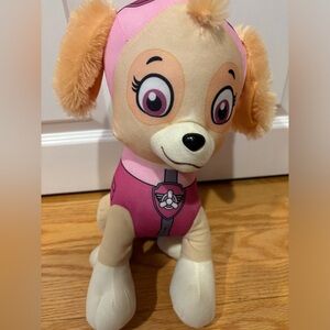 Paw patrol Pink Plush Skye